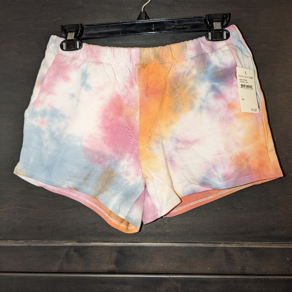 Freshman 1996 NWT Tie-dye Shorts Size L (12/14)